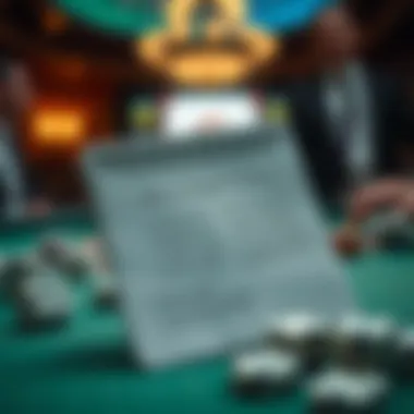 Strategic game tips illustrated on a notepad