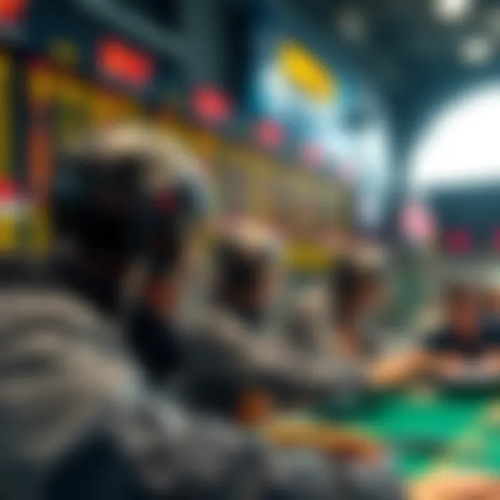 Market growth in sports betting