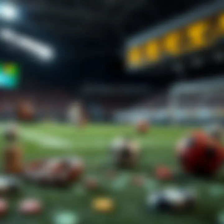 Visual representation of bet types