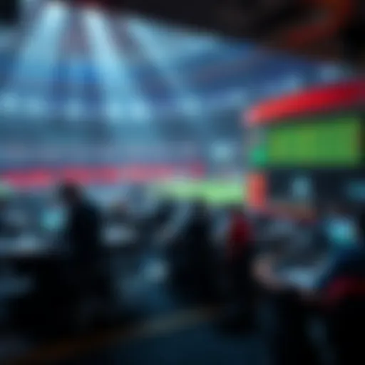 Illustration of the digital betting landscape