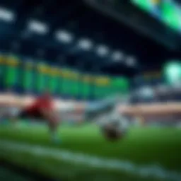 Visual representation of sports betting API integration