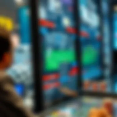 A user-friendly betting website interface