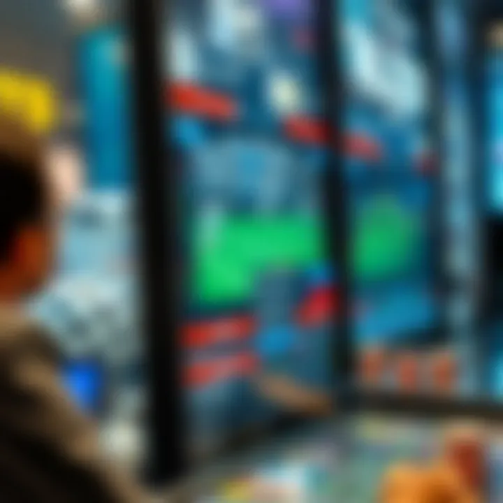 A user-friendly betting website interface