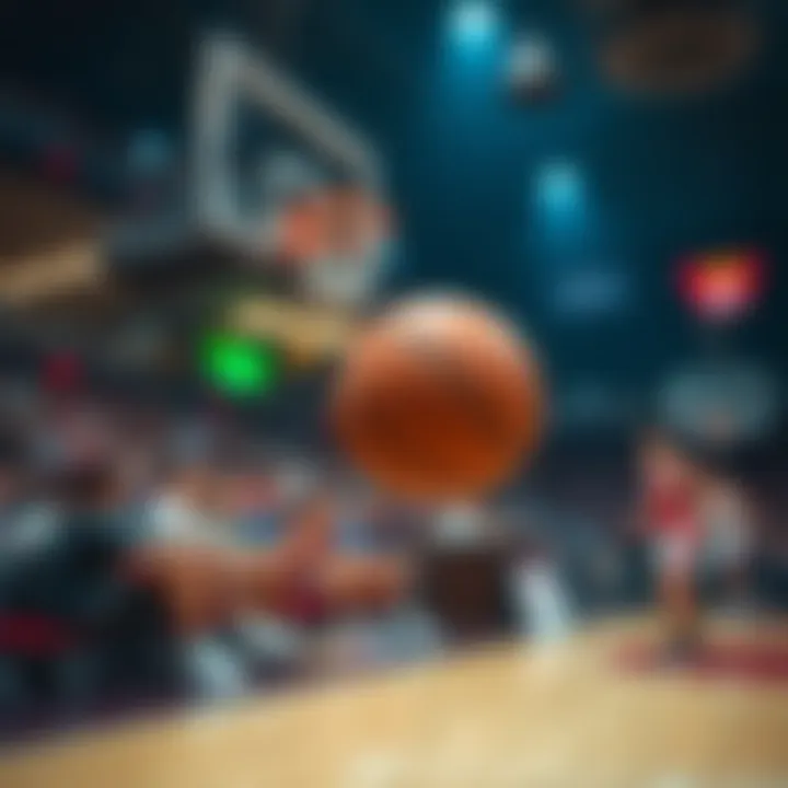 Strategic decision-making in basketball betting