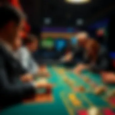 Mastering Strategies at Casino Tables Strategic gameplay in action at a casino table
