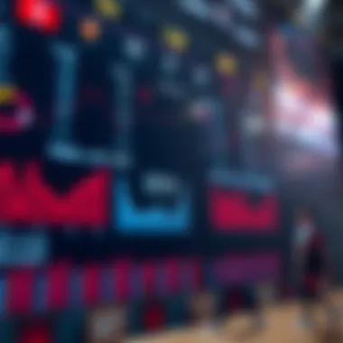 Visual representation of team performance metrics