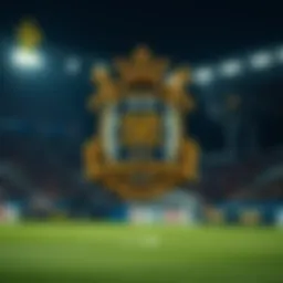 Historical emblem of Tigres UANL