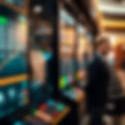 Secure betting platform interface