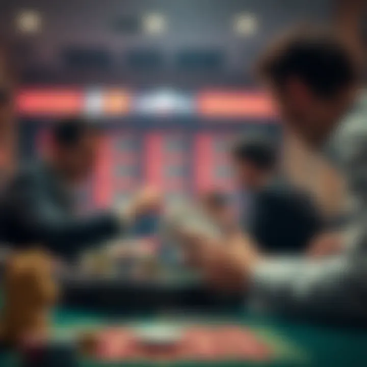 Strategic Betting Approaches Image showing strategic betting methods