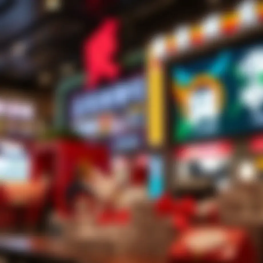 Visual representation of Toto site features