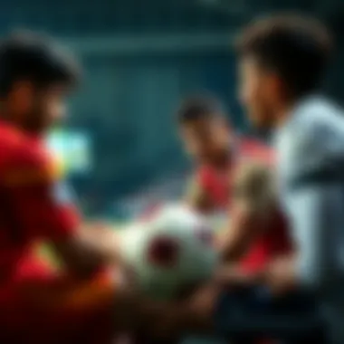 Analysis of participating teams in U22 Doha Cup