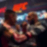 UFC betting excitement