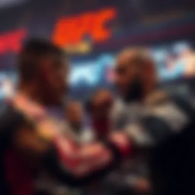 UFC betting excitement