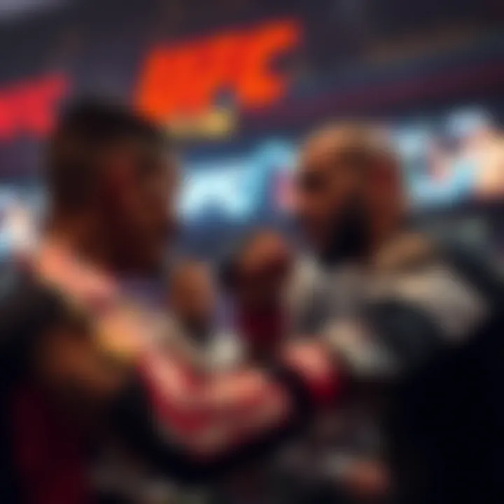 UFC betting excitement