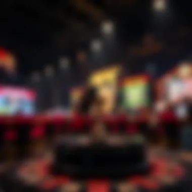 Comparison of UFC betting and casino games