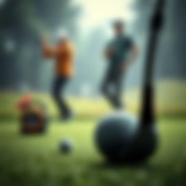 Understanding various betting types in golf