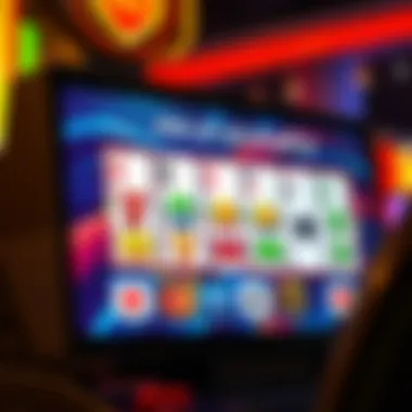 Exploring Online Video Poker A vibrant online video poker interface demonstrating various game modes