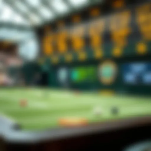 Analysis of Wimbledon betting odds