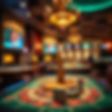 Diverse Casino Gaming Options Diverse gaming options available at a casino