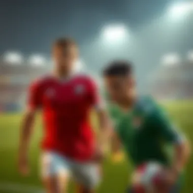 Comparative Performance of National Teams Comparative analysis of national teams' performance