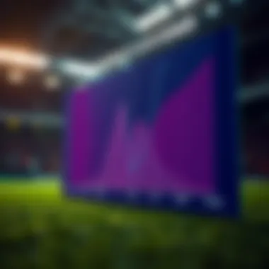 Graph showing the analysis of actual goals versus expected goals